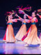 Child Performance Costumes in the Style of the Tang Dynasty, Chinese-Style Performance Costumes, Large Hem Skirts, Dance Costumes, Ancient-Style Hanfu for Art Exams and Performances
