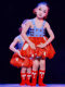 Mushroom Mushroom Children's Performance Costume Little Red Riding Hood Cosplay Set Wizard of oz Lolita Dance Costume Umbrella Props