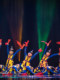 Chopstick Dance Children's Performance Costume Mongolian Dance Performance Prairie Chopstick Dance Props Boys and Girls Ethnic Dance Costume