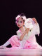 Warm spring dance clothes Ling'er's same style children's classical dance performance clothes Chinese dance ancient style elegant fairy gauze clothes