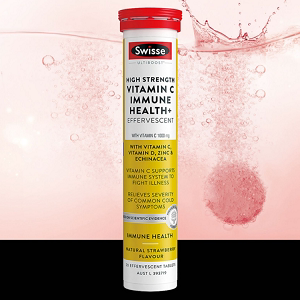 Swisse斯维诗维生素c泡腾片口服维生素高浓度vc官方旗舰店正品