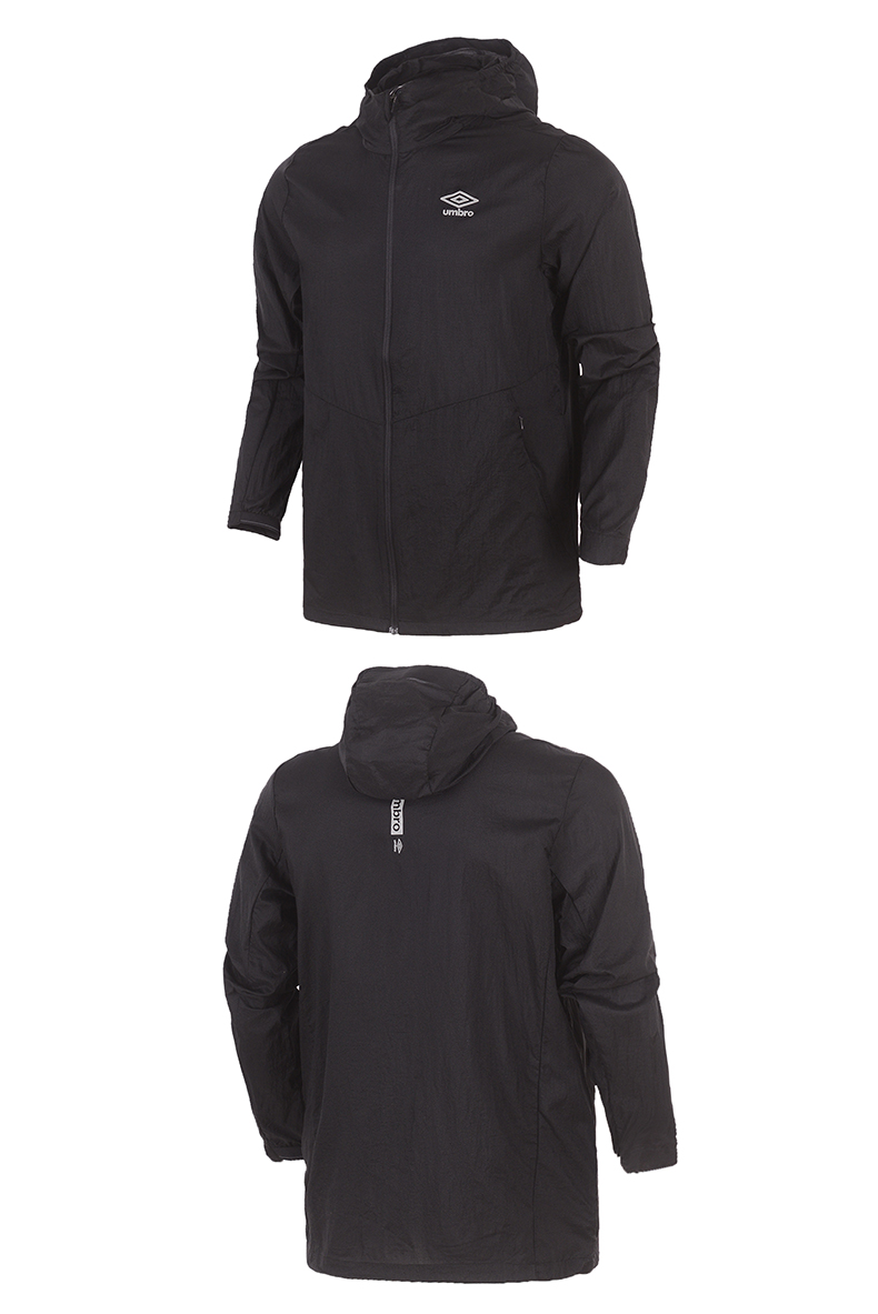 UMBRO yinbao 2019 mùa xuân và mùa hè mới cho nam áo mỏng tập thể dục áo gió tập thể dục - Áo gió thể thao ao gio nam gia re