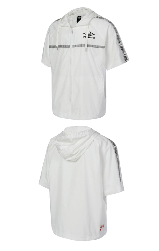 Umbro umbro cặp đôi mới mô hình thể thao áo gió thể thao UI182AP2471 - Áo gió thể thao áo khoác chống nước the north face