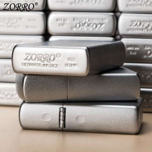 ZORRO Защитная ветрозащитная зажигалка на керосине для друга, официальный продукт, делается под заказ