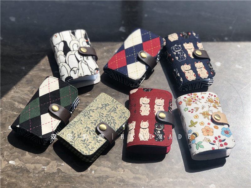 Senshima Deer Penguin Clothing Card Pack Card Protection Capacity Capacity Access Card Set England Wind