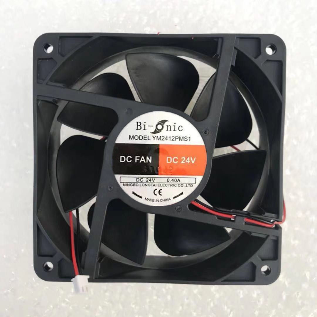 12CM cm 12038 24V double ball large air volume electric welding machine inverter equipment metal cooling fan