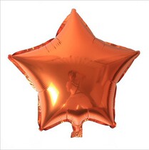 Halloween arch 18 inch star aluminum film balloon festival celebration decoration aluminum foil balloon