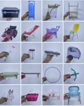 Bulk goods 18 inch American girl doll 45cm simulation props food toy doll accessories