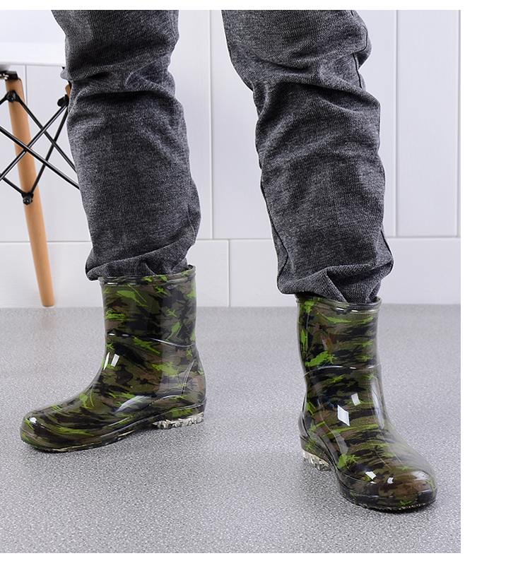 Chaussures en caoutchouc - Ref 941126 Image 43
