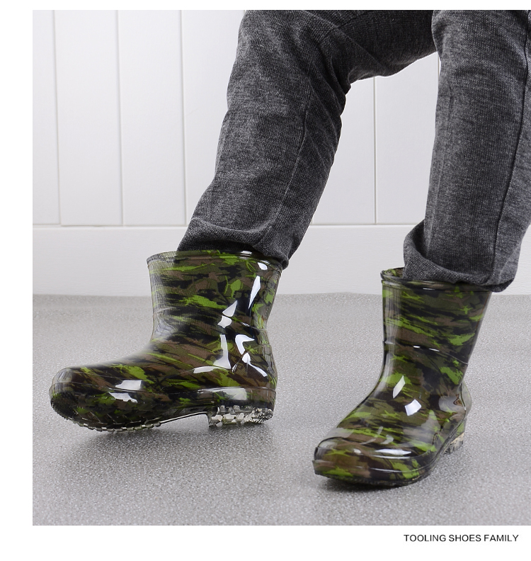 Chaussures en caoutchouc - Ref 941126 Image 44