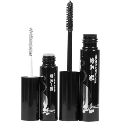 Tìm một con mèo mascara nhỏ giọt mèo tăng trưởng chất lỏng chính hãng xoắn stereo dài chiều dài không smudge chính hãng an ninh trang điểm mascara karadium