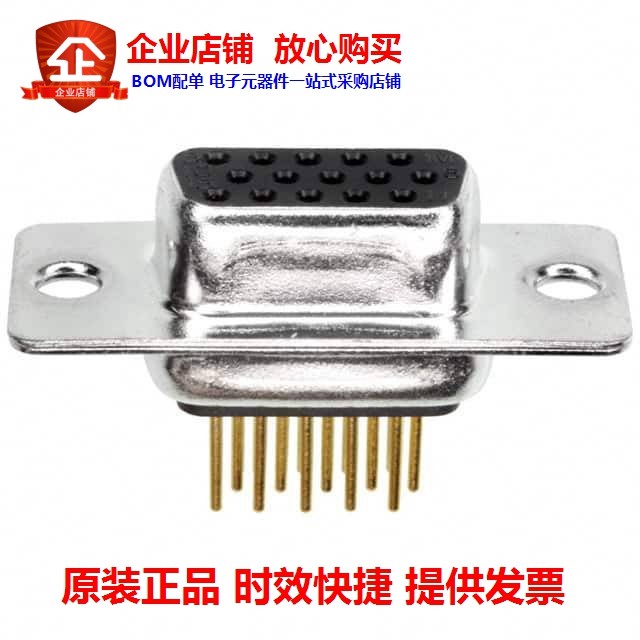 180-M15 180-M15 -213R001 (CONN D-SUB HD RCPT 15POS PNL MNT)