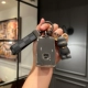 C Модель High Grey+Black Grid Rope+Bistent Bear