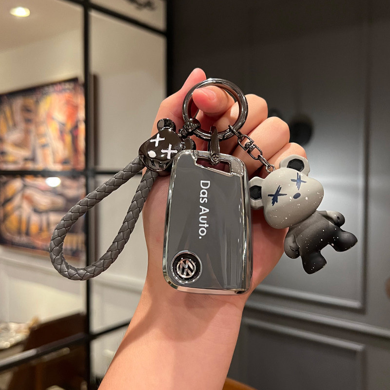 Volkswagen Key set speed Tempo to Maiteng Golf men's scouts The L Che Passat Comfort Women CC Shell Buckle-Taobao