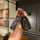 C -тип черный серебряный край+веревка из черного сетки