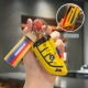 B Тип Lucky Yellow+Желтая спортивная веревка