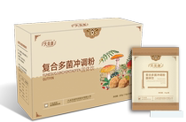 Tianmei Rehabilitation Multi-mushroom powder Dalian Shuangdi Co Ltd Instant composite edible mushroom powder Flat mushroom Golden mushroom