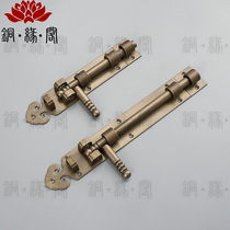 Heaven and Earth latch lock door clasp door bolt door latch yard door lock
