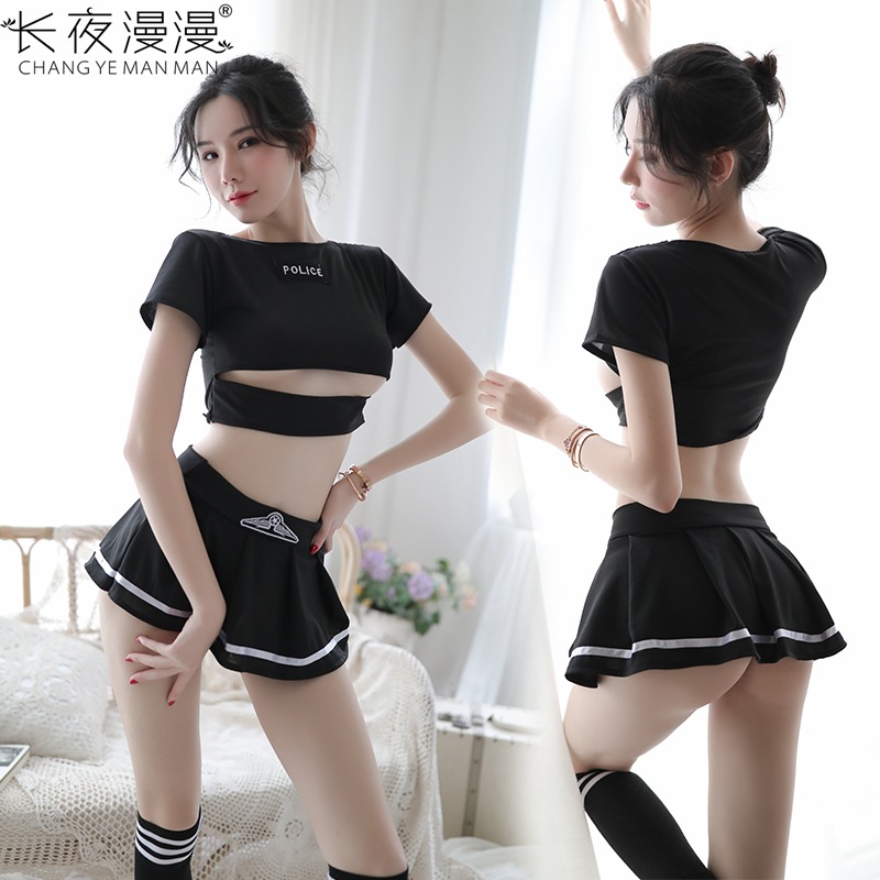 New sexy lingerie cute pure sister outfit big size sexy miniskirt uniform suit