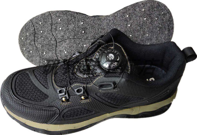 Summer New Fishing Angeles Fishing Shoes De-Sliding Felt Soil Ultra Breaky Waterproof Rotation and Close Sea Fishing