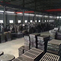 Ductile iron drainage ditch cover Sewage sewer grille grate rainwater trench cover ditch aisle cover