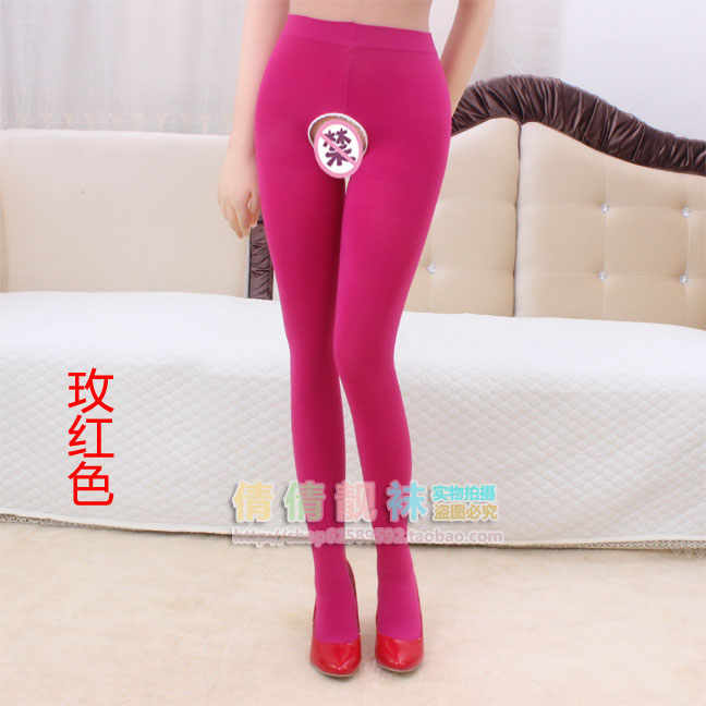 Mùa xuân và mùa thu chất lượng cao màu nhung jumpsuit womens vớ đáy thậm chí vớ kẹo màu pantyhose.