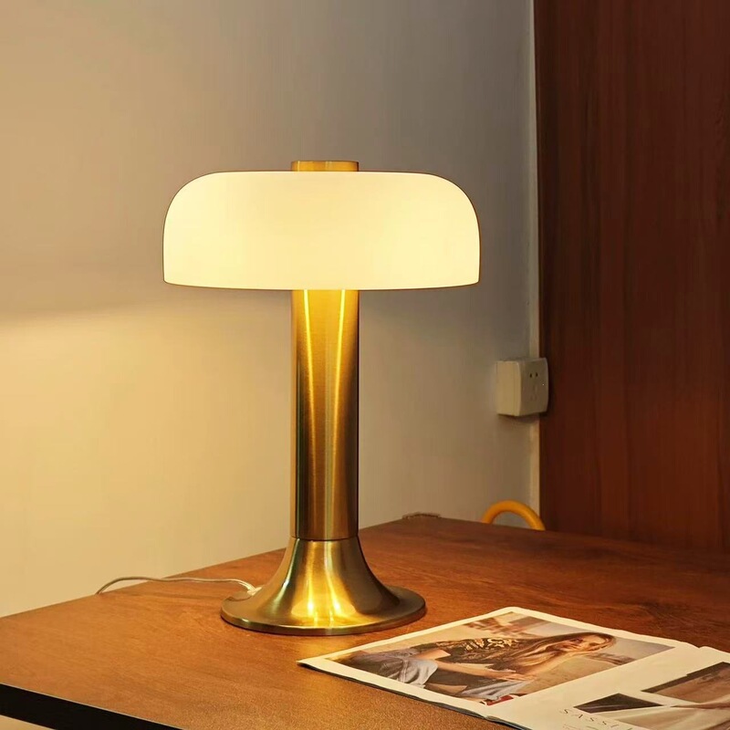 Postmodern Marble Table Lamp Designer Living Room Bedroom Bedside Lamp Hotel Front Desk Lobby Atmosphere Decorative Table Lamp