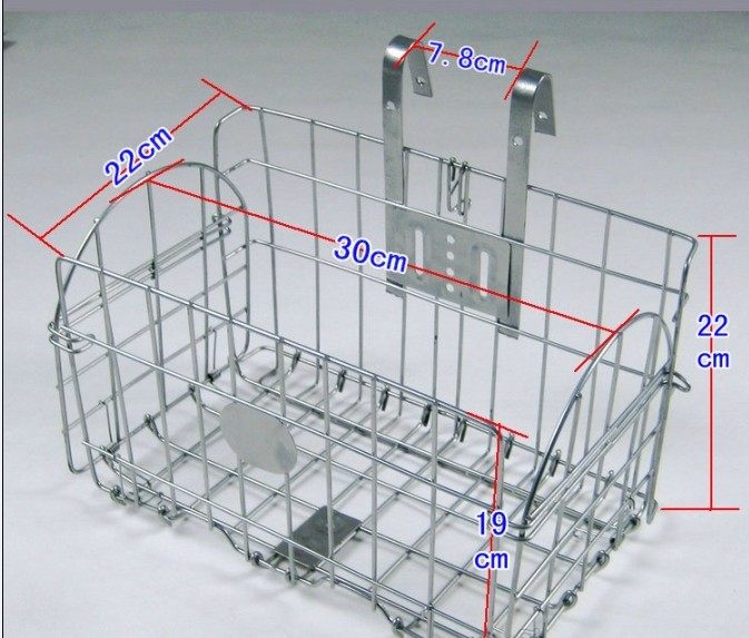 Panier pour vélo - Ref 2257098 Image 24