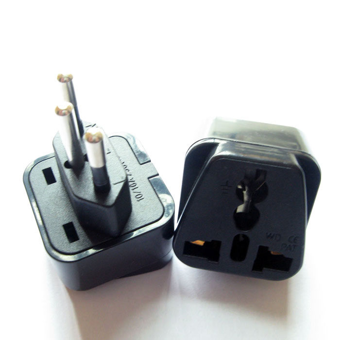 Brazil conversion plug Brazil travel power converter Brazil conversion socket Universal socket to Brazil