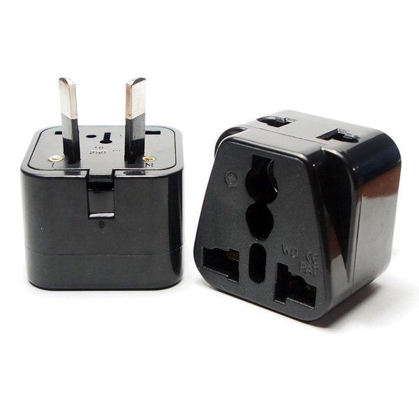 Australian Gauge Wrap Gel Foot Conversion Plug Anti-Electrocution Two Feet National Standard Conversion Socket One-To-Two Socket New Zealand