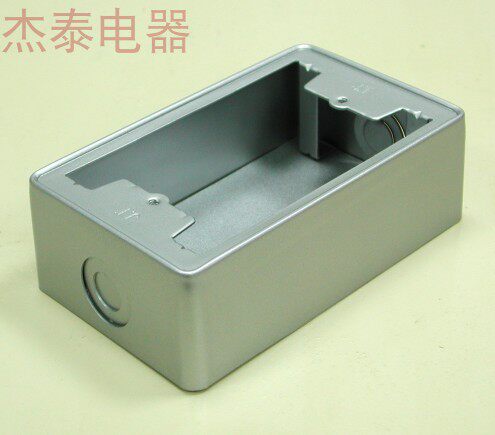 American standard socket protection box Hebao industrial socket protection box Metal drop protection device HUBBELL