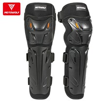 Motorcycle knee pads elbow guards four seasons windproof legs cross-country riding anti-drop protective gear locomotive Knight equipment summer Men