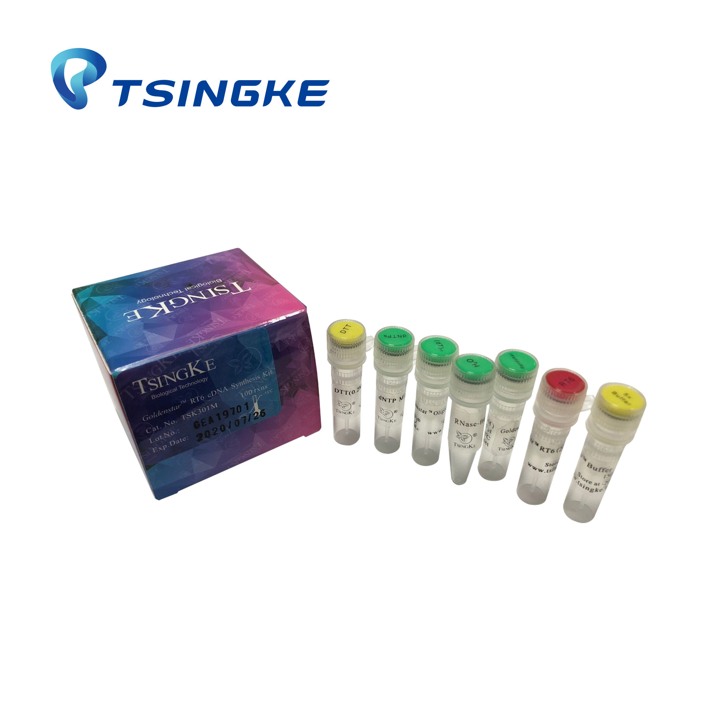 Goldenstar? RT6 cDNA Synthesis Kit 货号TSK301M 擎科生物