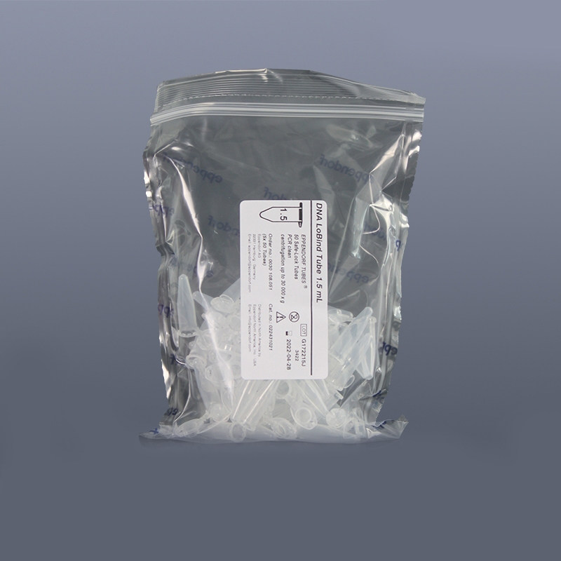 艾本德 Eppendorf 30108051 DNA 低吸附管 1.5ml PCR洁净级 250个