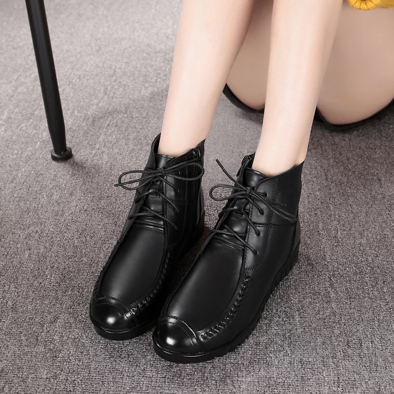 Bottes mi-saison femme - Ref 3251066 Image 3