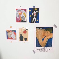 Abstract oil painting small card photo background art picture film Home soft wall poster jam