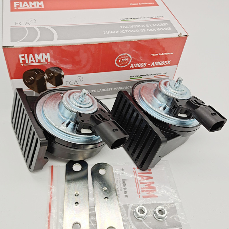 Suitable for Porsche 911 Cayenne Palamera 718 Carman Macan adapted car snail horn whistling