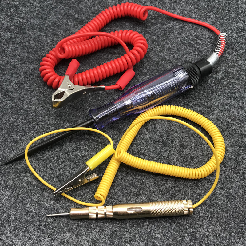 Car Line Maintenance Tool Test Electropen 12V24V Electrician Repair Car Special Multifunction LED Test Light Test Pen