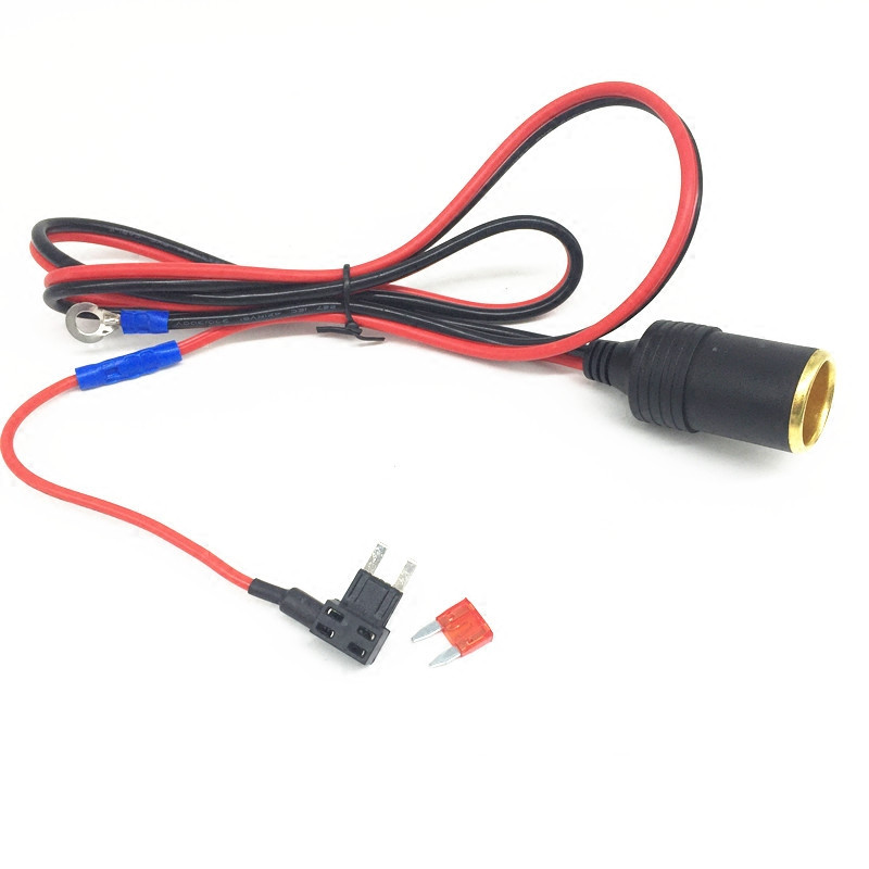 Car Fuse Box Fetch Electrical Point Cigar Lighter Mother Socket Fetch electric GPS wagon recorder without distortion modification