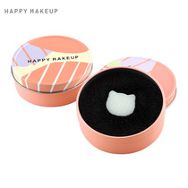 2 makeup brush cleaning sponge box activated carbon sponge dry cleaning equipment iron box color cleaning portable