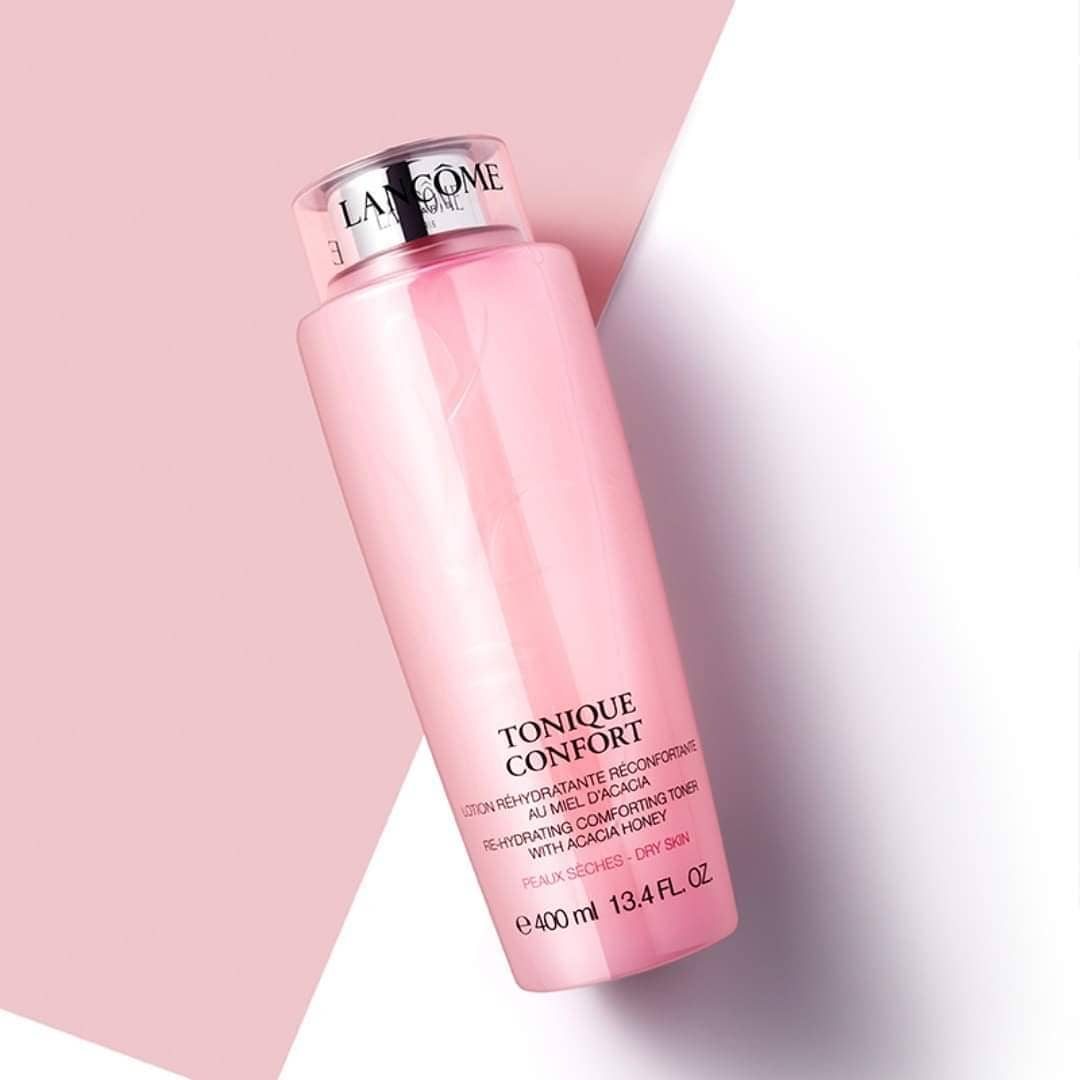 France lancome Lancôme pink Water 400ml Moisturizing Soothing moisturizing Rose Skin Clear of the Soft Skin