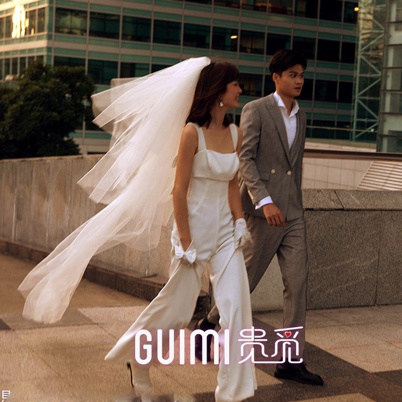 Multi-floor bowl-headed bride wedding props super-fairy wedding accessories filming headdresses