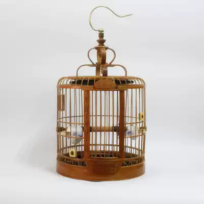 Thrush bird cage bamboo Chuan cage bamboo bird cage