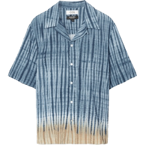 COSxTABATA SHIBORI joint series mens shirt 2024 summer new product 1231310001
