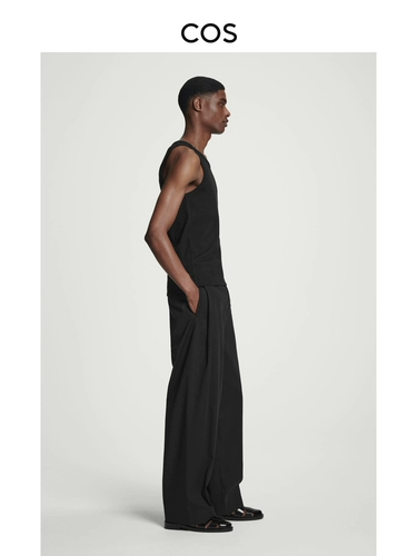 Cos мужская стройная версия Spoon Wothering Mattering Black 1150895002