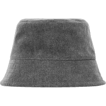 COS Unisex Unisex Denim Wave Stitched Fisherman Hat Gray 2024 Autumn New Product 1160549005