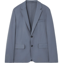 COS Hommes Wear Standard Modèle Single Row Delete Cover Bleu 2024 Printemps Nouveau produit 1217342002