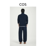 COS Мужские повседневные спортивные штаны для бега с прямыми штанинами, новое поступление весны 2025 г. 1256671001