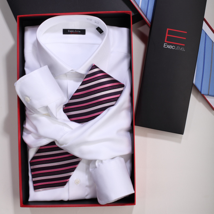 Choya All-Cotton Non-Iron Men's Business Formal Shirt Imported Long-Sleeve Shirt Butterfly Pattern Stock Clearance Sale Ex