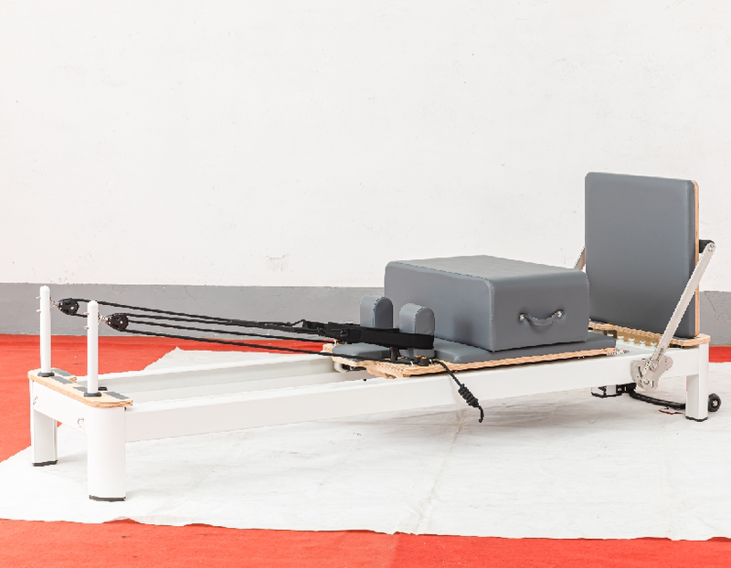 Australian Version of White Maple/Oak Pilates Yoga Equipment Five-Piece Set Core Bed Elevated Bed Ladder Barrel